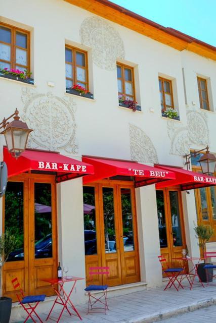 Bed and Breakfast Tebeu Coffe And Bar Влёра Экстерьер фото