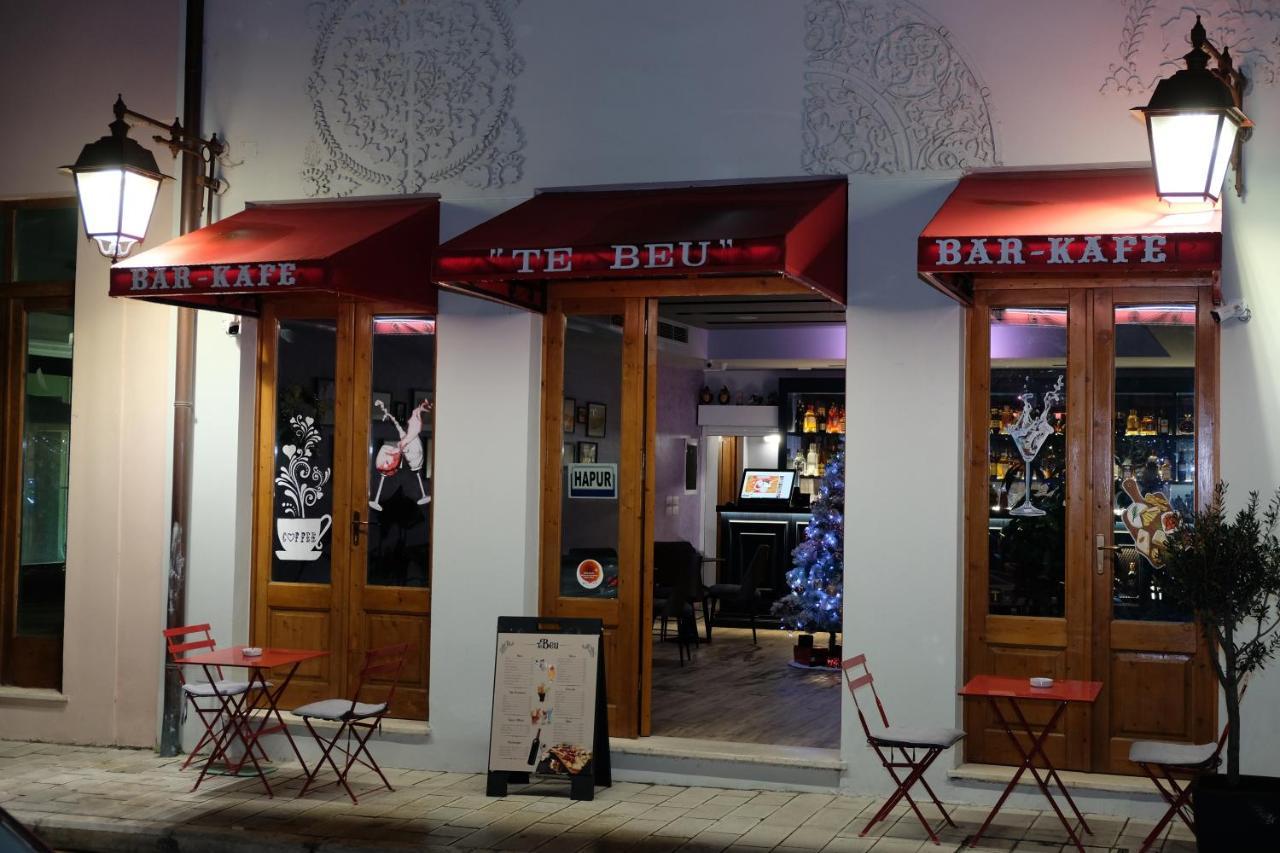 Bed and Breakfast Tebeu Coffe And Bar Влёра Экстерьер фото